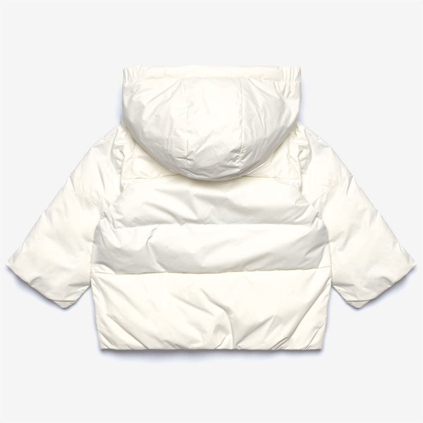 K Way E. LE VRAI 4.0 AURELE HEAVY WARM WHITE GARDENIA