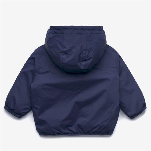 K Way E. LE VRAI 4.0 CLAUDINE ORSETTO BLUE DEEP COBALT