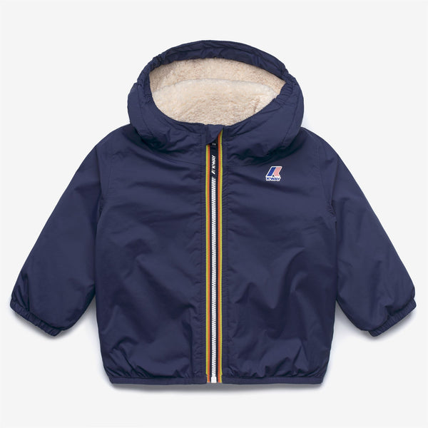 k way E. LE VRAI 4.0 CLAUDINE ORSETTO BLUE DEEP COBALT