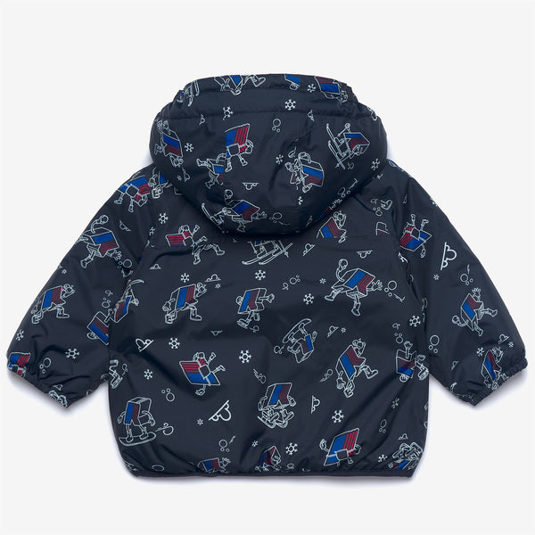 K Way E. LE VRAI 4.0 CLAUDINE ORSETTO GRAPHIC K FIGURES INFANT BOY