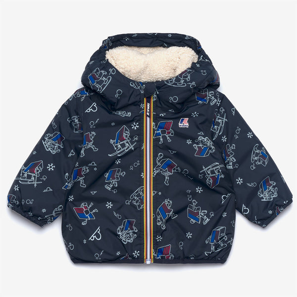 k way E. LE VRAI 4.0 CLAUDINE ORSETTO GRAPHIC K FIGURES INFANT BOY