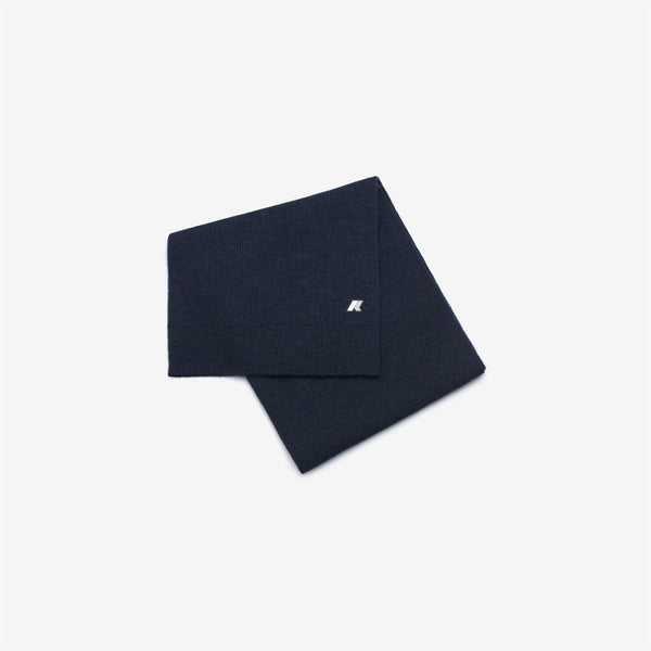 k way ETIENNE CARDIGAN STITCH WOOL BLUE AIRFORCE MEL