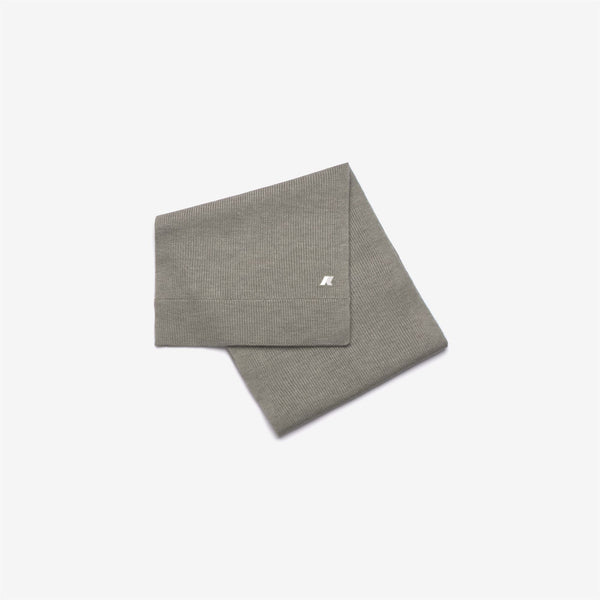 k way ETIENNE CARDIGAN STITCH WOOL GREEN OAK MELANGE