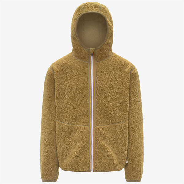 k way JACK SHERPA POLAR REVERSIBLE BEIGE SEED COMBO