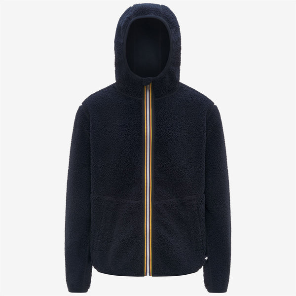 k way JACK SHERPA POLAR REVERSIBLE BLUE DEPTH-BLUE DEPTH