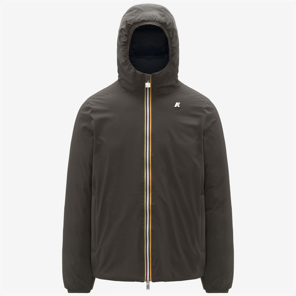 k way JACK ST THERMO REVERSIBLE BLACK OLIVE-BLUE DEPTH