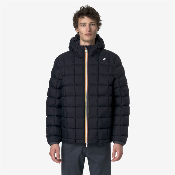 K Way JACK ST THERMO REVERSIBLE BLUE AIRFORCE-BLUE DEPTH