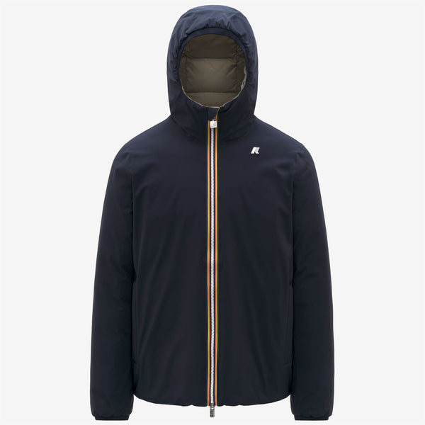 k way JACK ST THERMO REVERSIBLE BLUE DEPTH-GREEN OAK