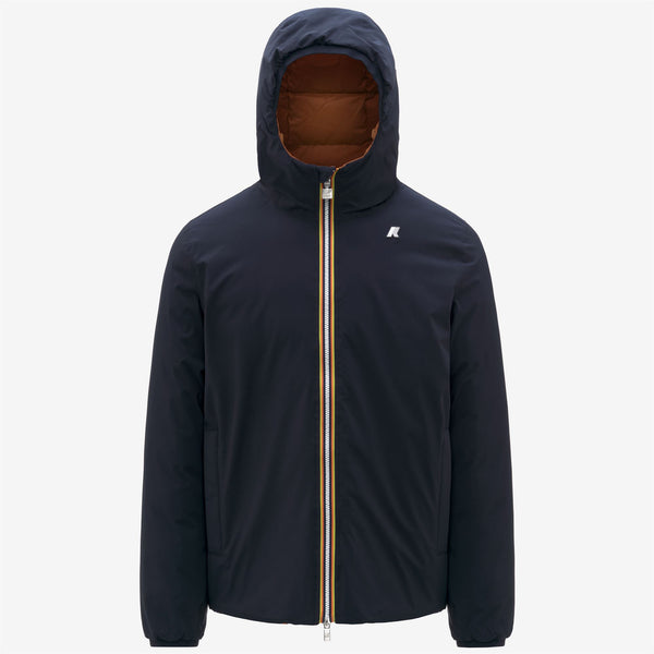 k way JACK ST THERMO REVERSIBLE BLUE DEPTH-ORANGE ADOBE