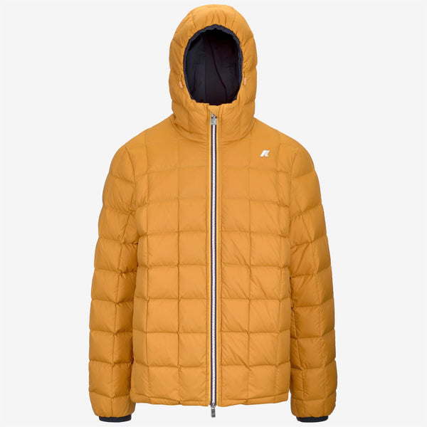 K Way JACK ST THERMO REVERSIBLE BLUE DEPTH-YELLOW INCA