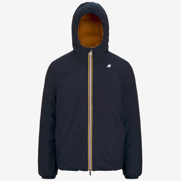 k way JACK ST THERMO REVERSIBLE BLUE DEPTH-YELLOW INCA