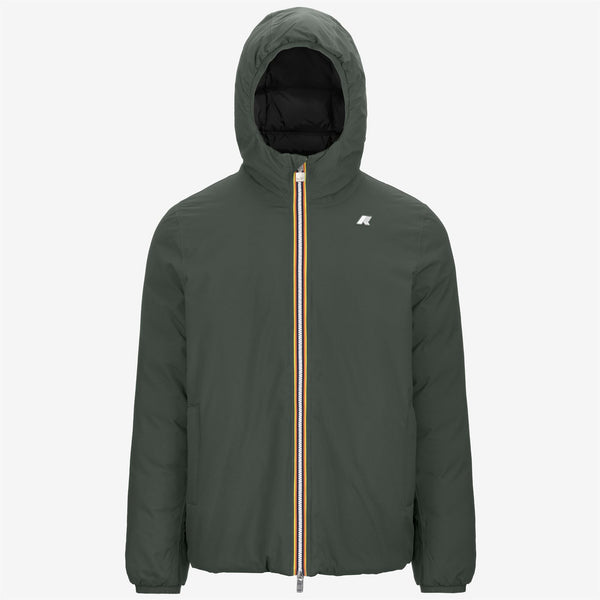 k way JACK ST THERMO REVERSIBLE GREEN BLACKISH-BLUE DEPTH