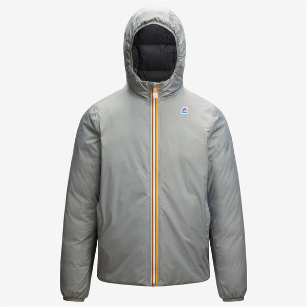 k way JACQUES THERMO PLUS.2 REVERSIBLE GREY MD-BLACK