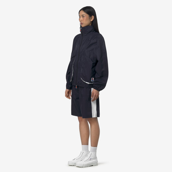 K Way 7002 BERMUDA BLUE WHITE