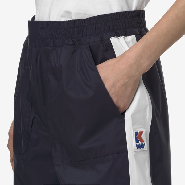 K Way 7002 BERMUDA BLUE WHITE