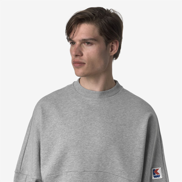 K Way 7002 ROUNDNECK GREY MEL