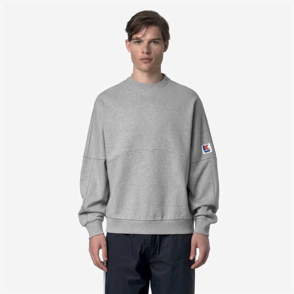 K Way 7002 ROUNDNECK GREY MEL