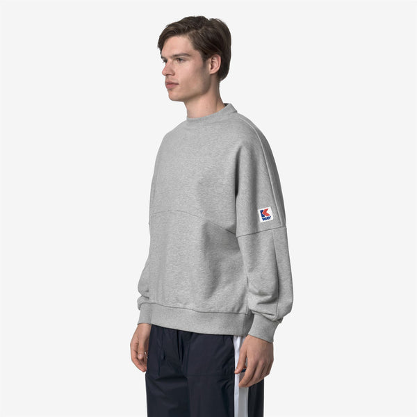 K Way 7002 ROUNDNECK GREY MEL
