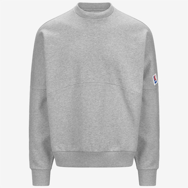 k way 7002 ROUNDNECK GREY MEL