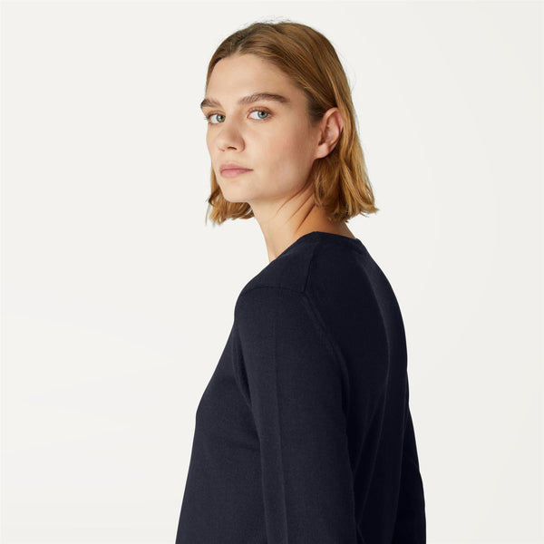 K Way ABBI MERINO BLUE DEPTH