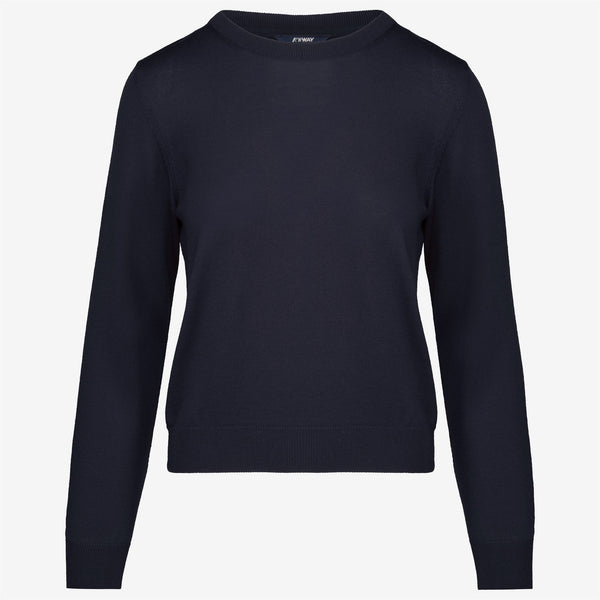 k way ABBI MERINO BLUE DEPTH