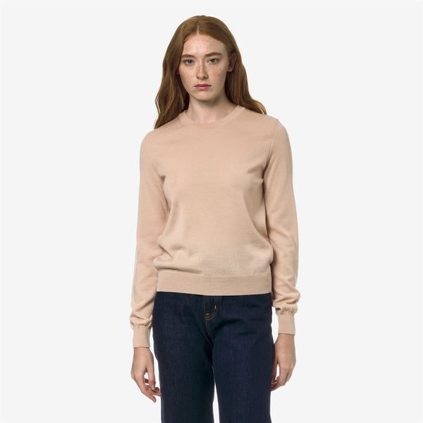 K Way ABBI MERINO PINK AMBER