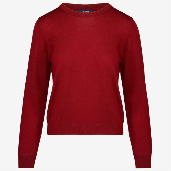 k way ABBI MERINO RED DK TOMATO