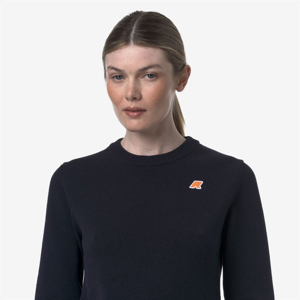 K Way ABBIS MIX COTTON GOLF BLUE DEPTH