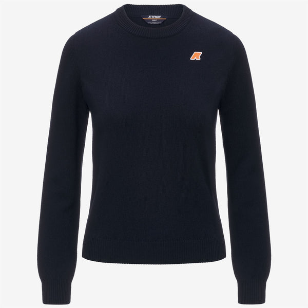 k way ABBIS MIX COTTON GOLF BLUE DEPTH