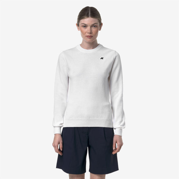 K Way ABBIS MIX COTTON GOLF WHITE BRIGHT