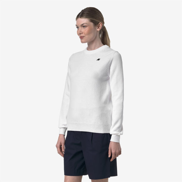 K Way ABBIS MIX COTTON GOLF WHITE BRIGHT