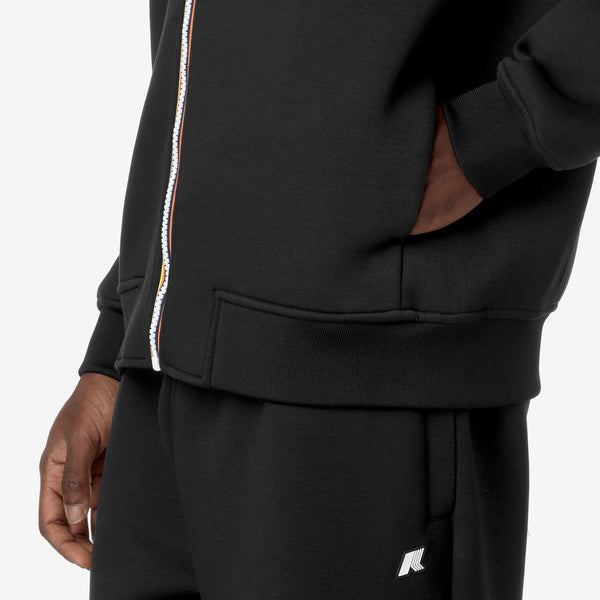 K Way ABEL SPACER BLACK PURE