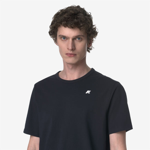 K Way ADAME LIGHT STRETCH JERSEY BLUE DEPTH