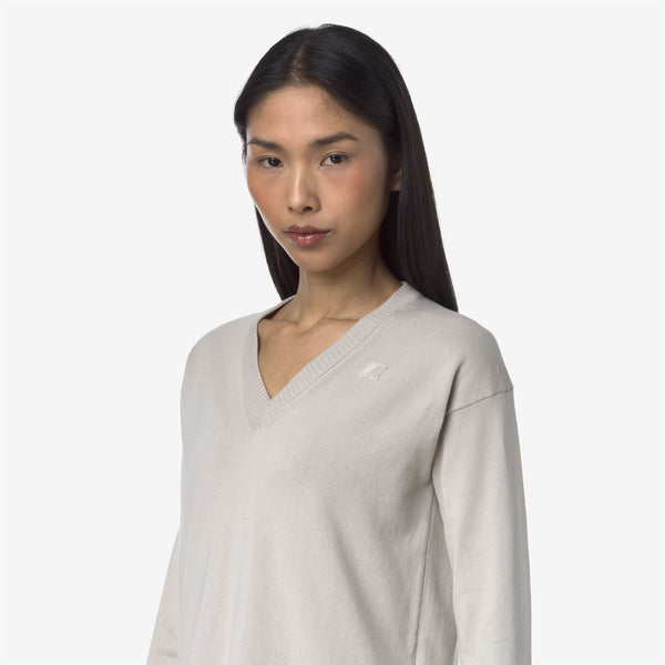 K Way ADINE COTTON PS BEIGE LT