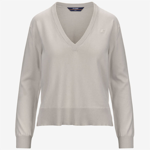 k way ADINE COTTON PS BEIGE LT