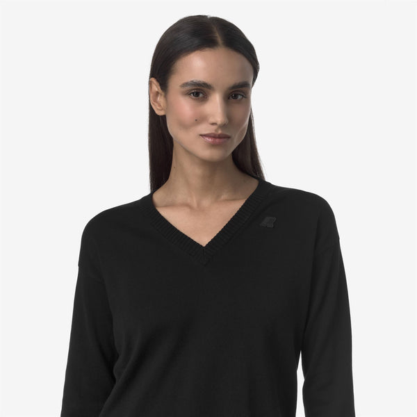 K Way ADINE COTTON PS BLACK PURE