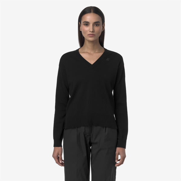 K Way ADINE COTTON PS BLACK PURE