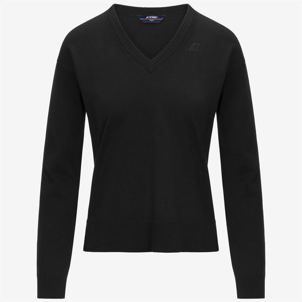 k way ADINE COTTON PS BLACK PURE