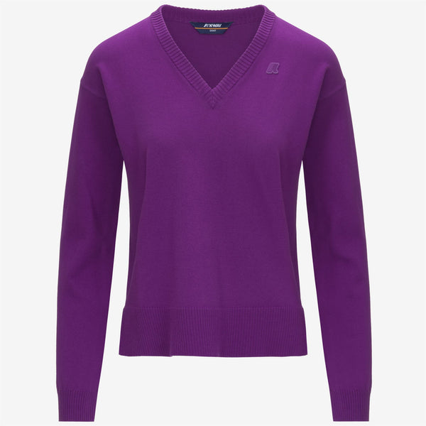 k way ADINE COTTON PS BRIGHT VIOLET