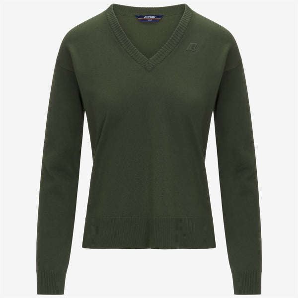 k way ADINE COTTON PS GREEN AFRICA