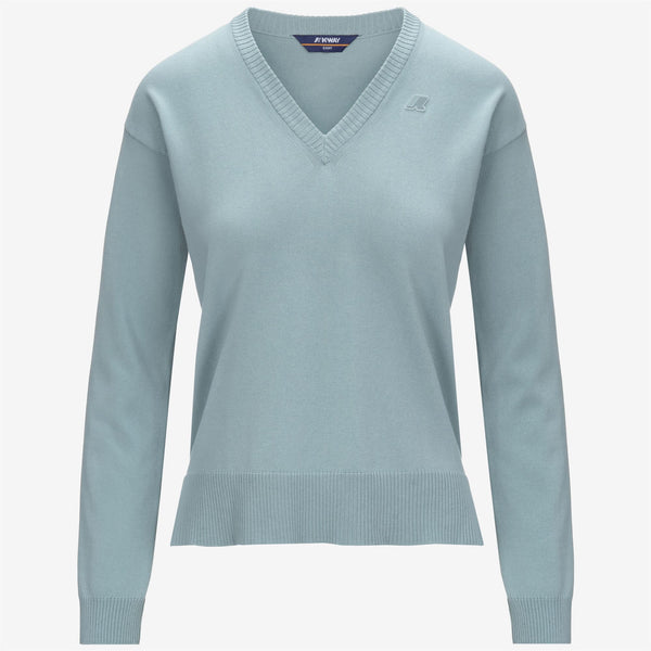 k way ADINE COTTON PS GREY ARDESIA