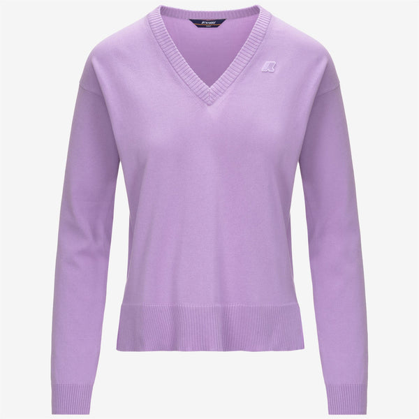 k way ADINE COTTON PS VIOLET LILAS