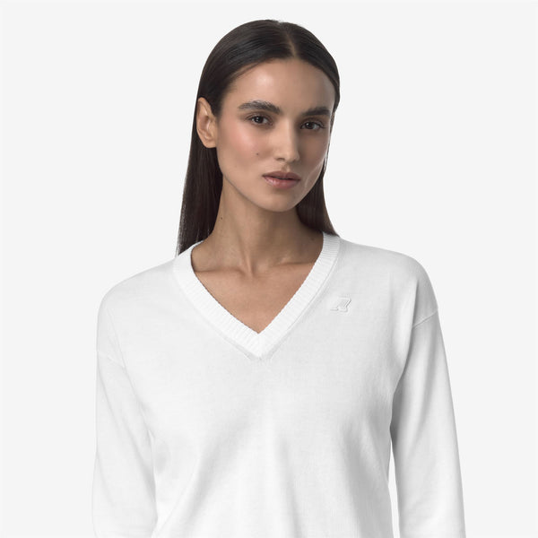 K Way ADINE COTTON PS WHITE