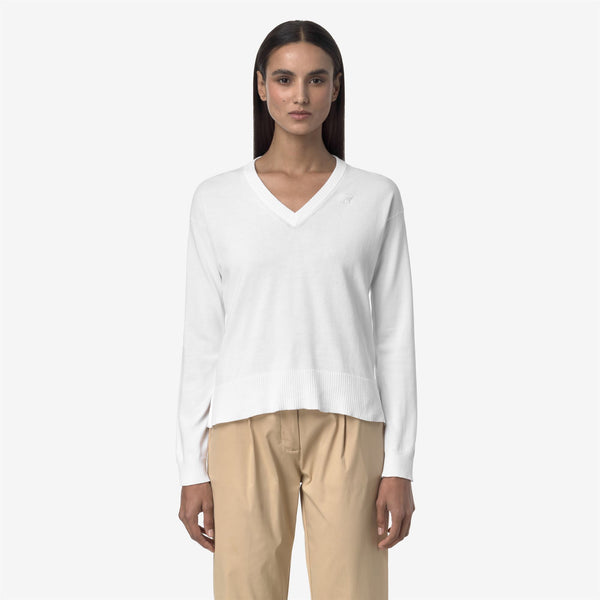K Way ADINE COTTON PS WHITE