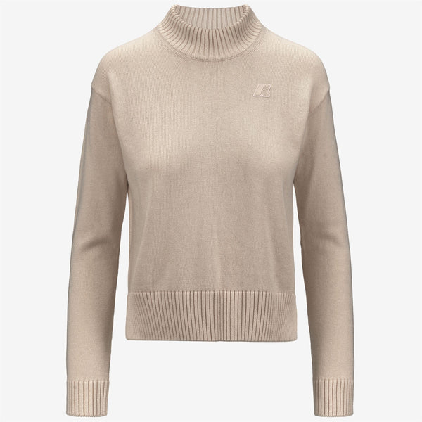 k way AGATA COTTON CASHMERE BEIGE