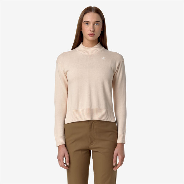 K Way AGATA COTTON CASHMERE PINK DIRTY