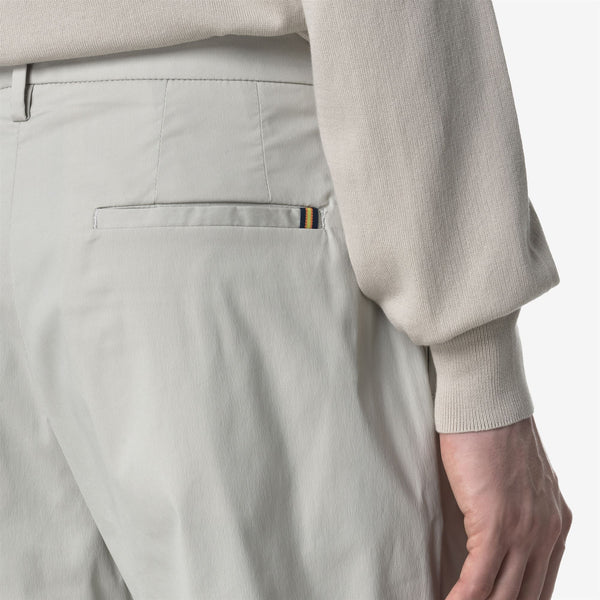 K Way AILTON TWILL TECH BEIGE LT