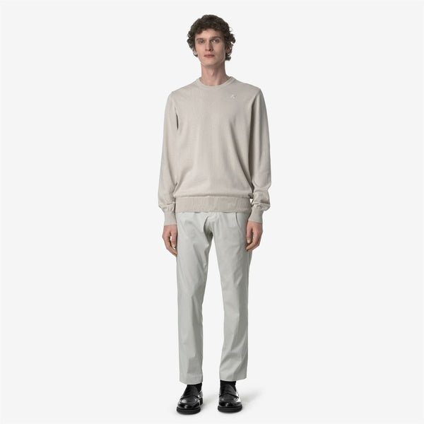 K Way AILTON TWILL TECH BEIGE LT