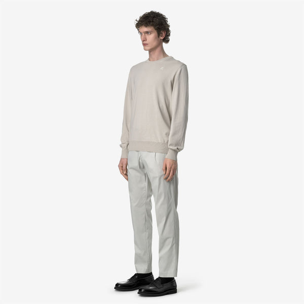 K Way AILTON TWILL TECH BEIGE LT