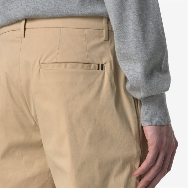 K Way AILTON TWILL TECH BEIGE ROPE